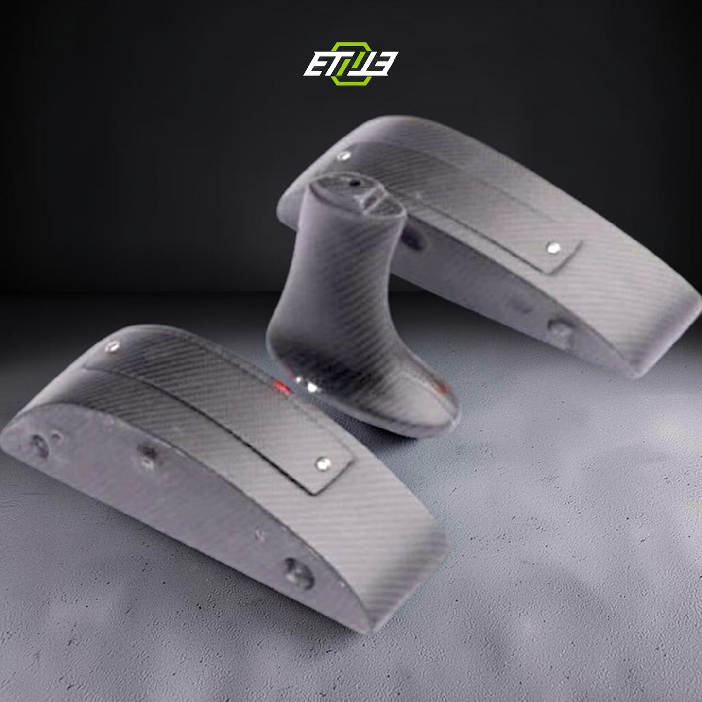 R35 CBA DBA OEM Spoiler H Style Higher Legs