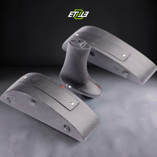 R35 CBA DBA OEM Spoiler H Style Higher Legs
