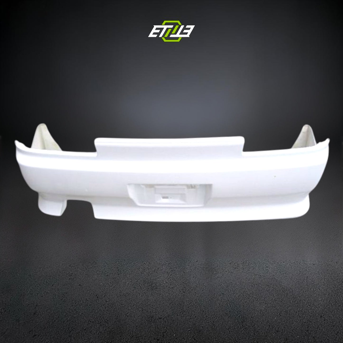 R32 Vertex Rear Bumper 4DR