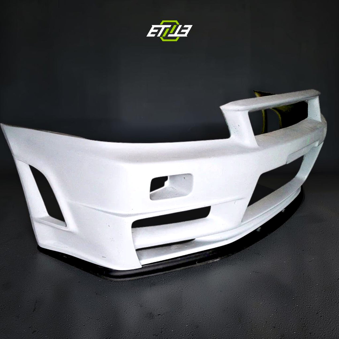 R34 GTT Z-Tune Front Bumper Lip Type A