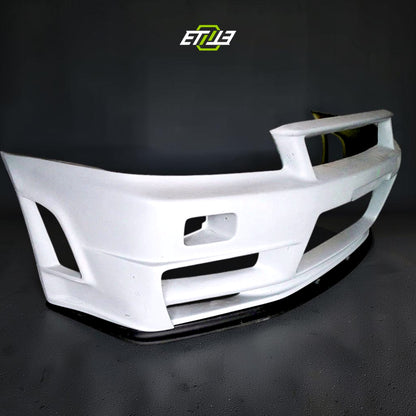 R34 GTT Z-Tune Front Bumper Lip Type A