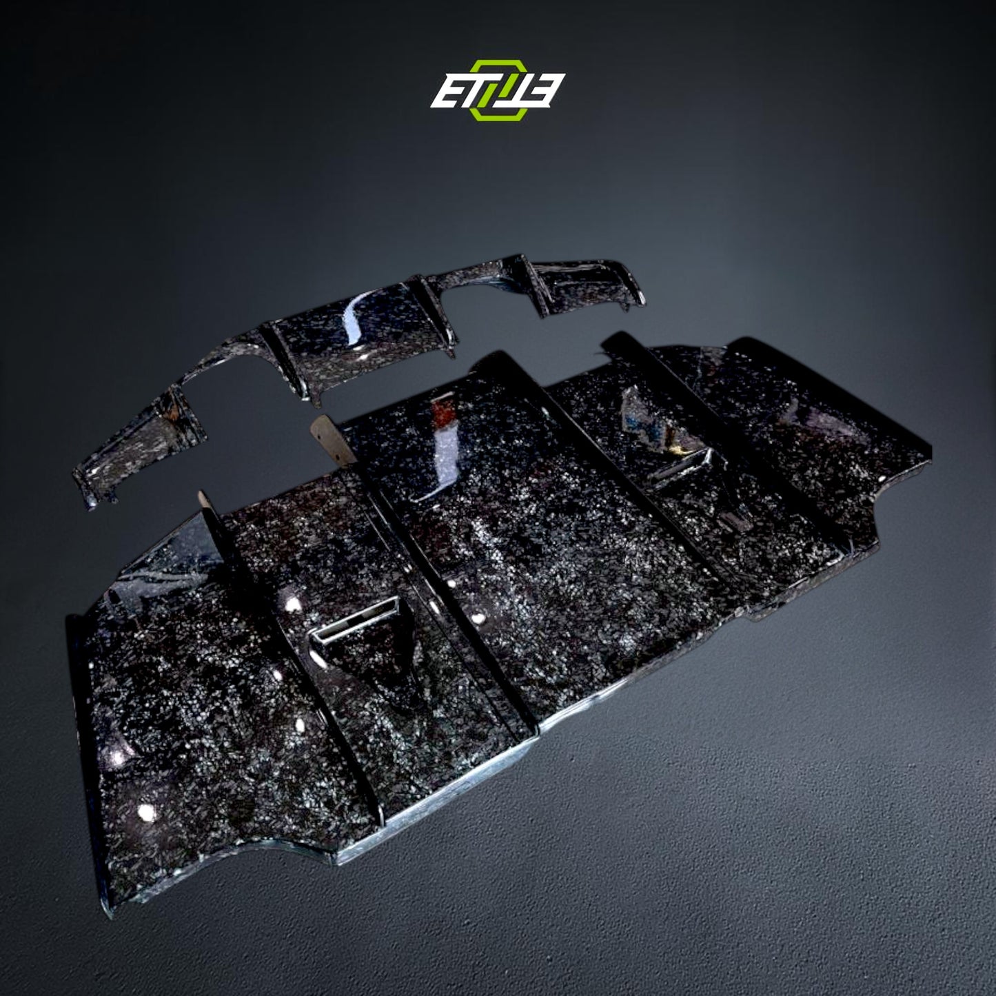 ETi BMW M3 E92 / E93 Rear Diffuser