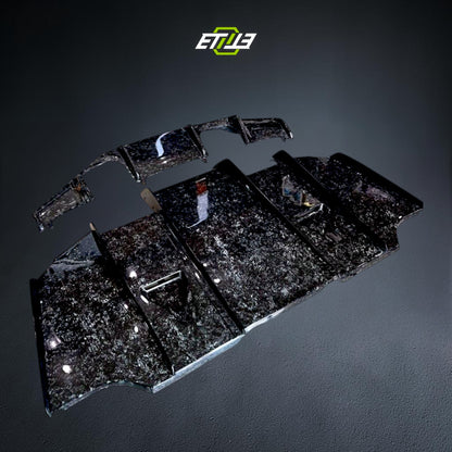 ETi BMW M3 E92 / E93 Rear Diffuser