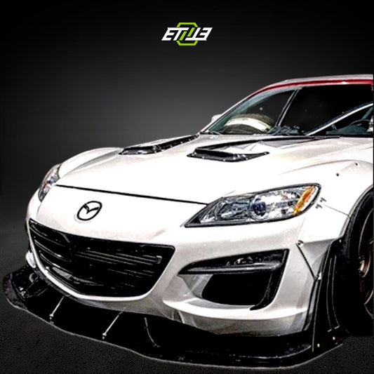 RX8 SE3P RB Style Front Splitter