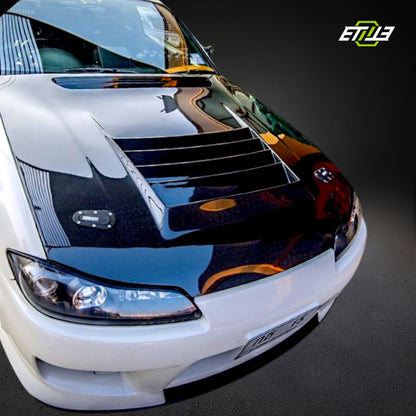 ETi Nissan Silvia S15 DMAX-Style Hood