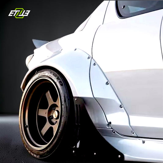 Mazda RX-8 RB Style Side Skirt Canards
