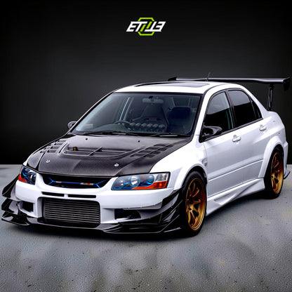 ETi Mitsubishi Evo 8/9 Cyber Street Full Body Kit