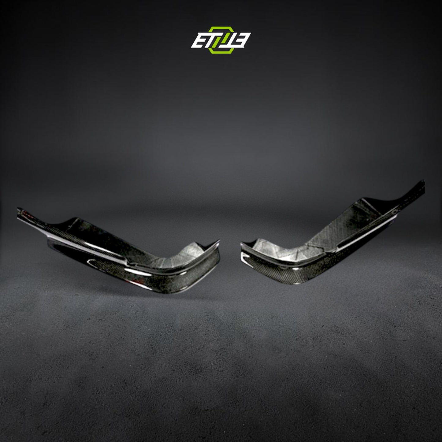 R33 GTST JUN Style Rear Bumper Spats