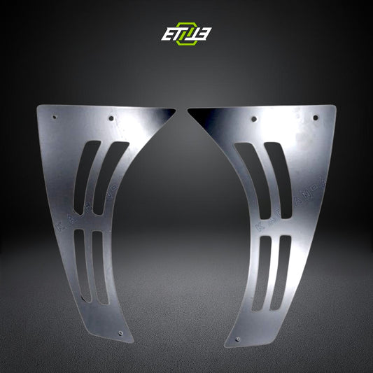 RX8 SE3P RB Pandem Style Front Bumper Canard