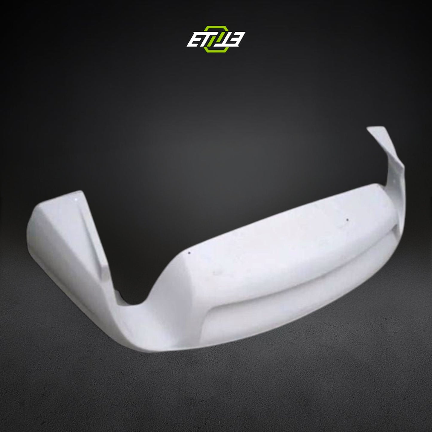 RX8 SE3P VTX1 Style Rear Bumper