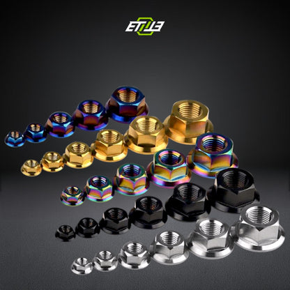 Titanium Flange Nut
