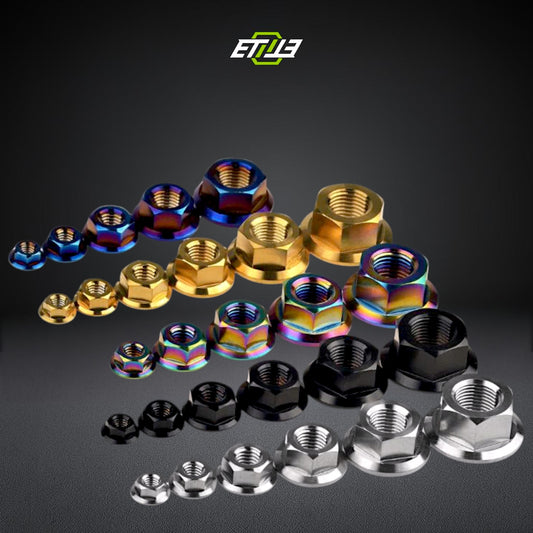 Titanium Flange Nut