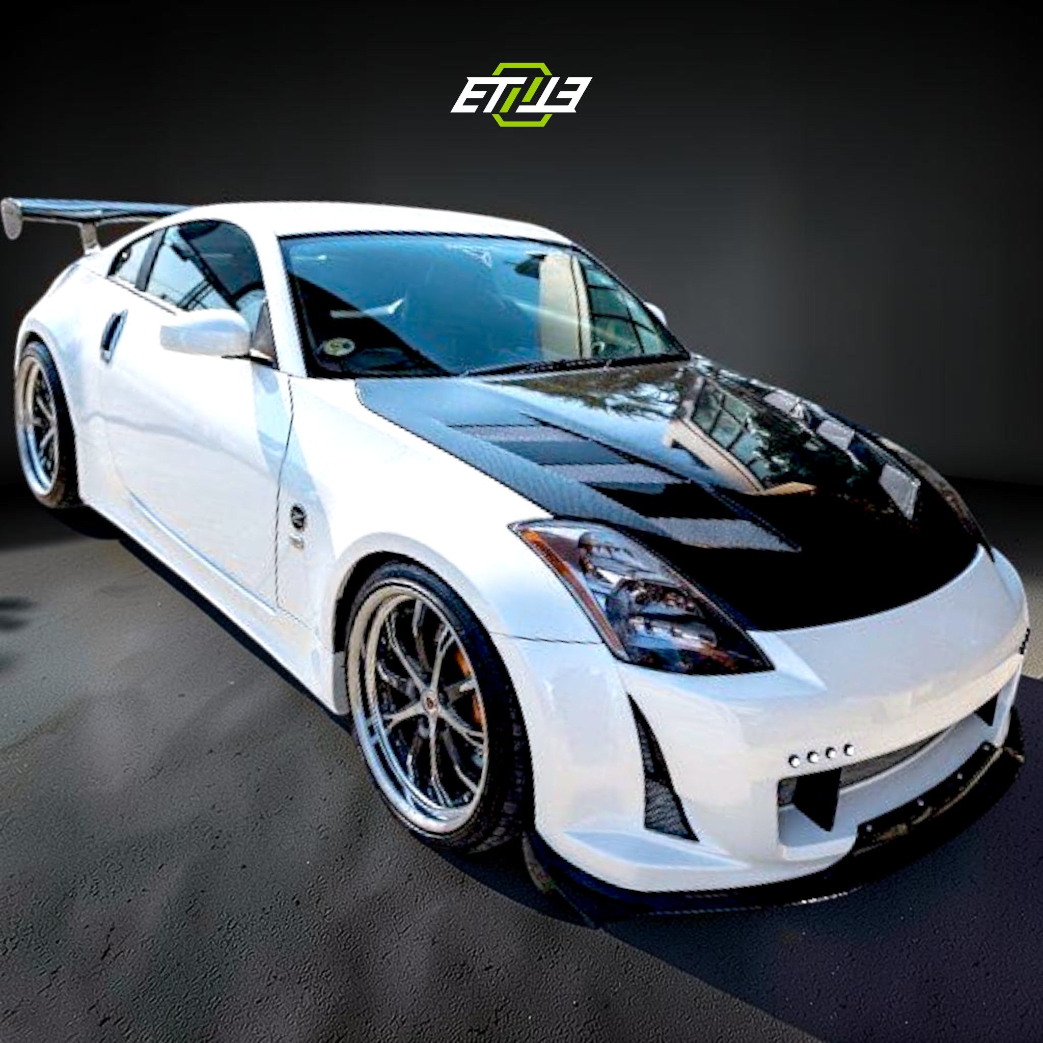 Nissan 350Z Z33 Bespoke Carbon Parts | Elite Ti