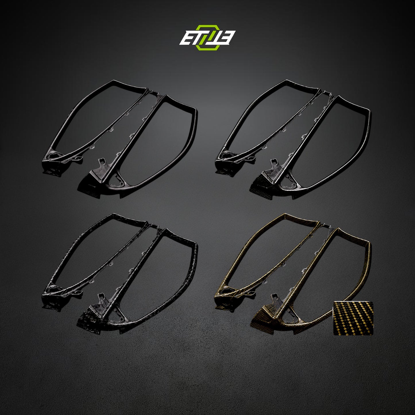SC300 / SC400 / Soarer (Z30) Window Trims - Group Buy 2