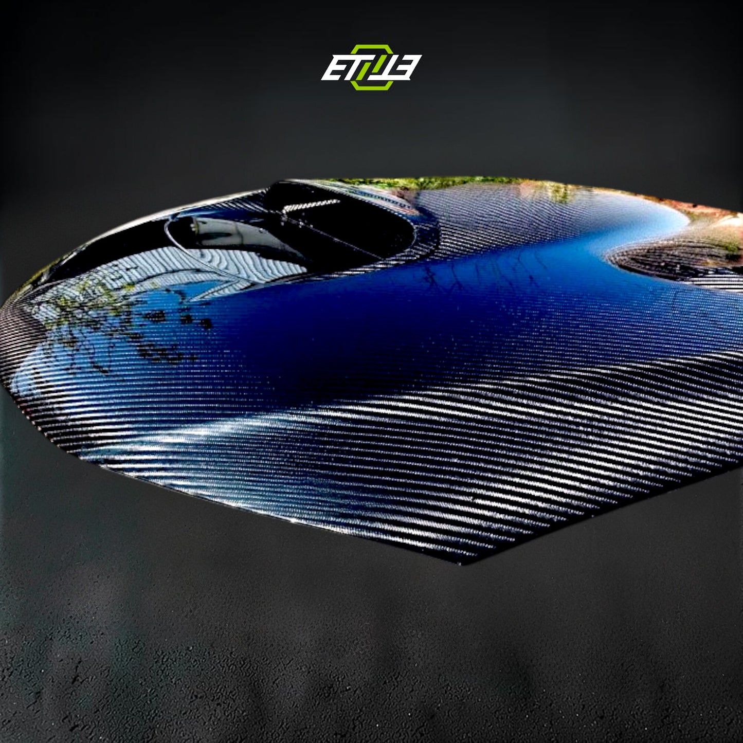 ETi Subaru WRX 2018 Vented Hood V2