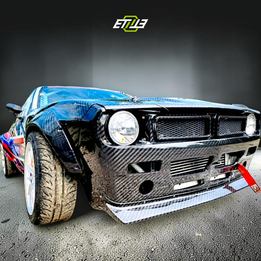 ETi Nissan S14 Front Bumper- Rocket Bunny Style