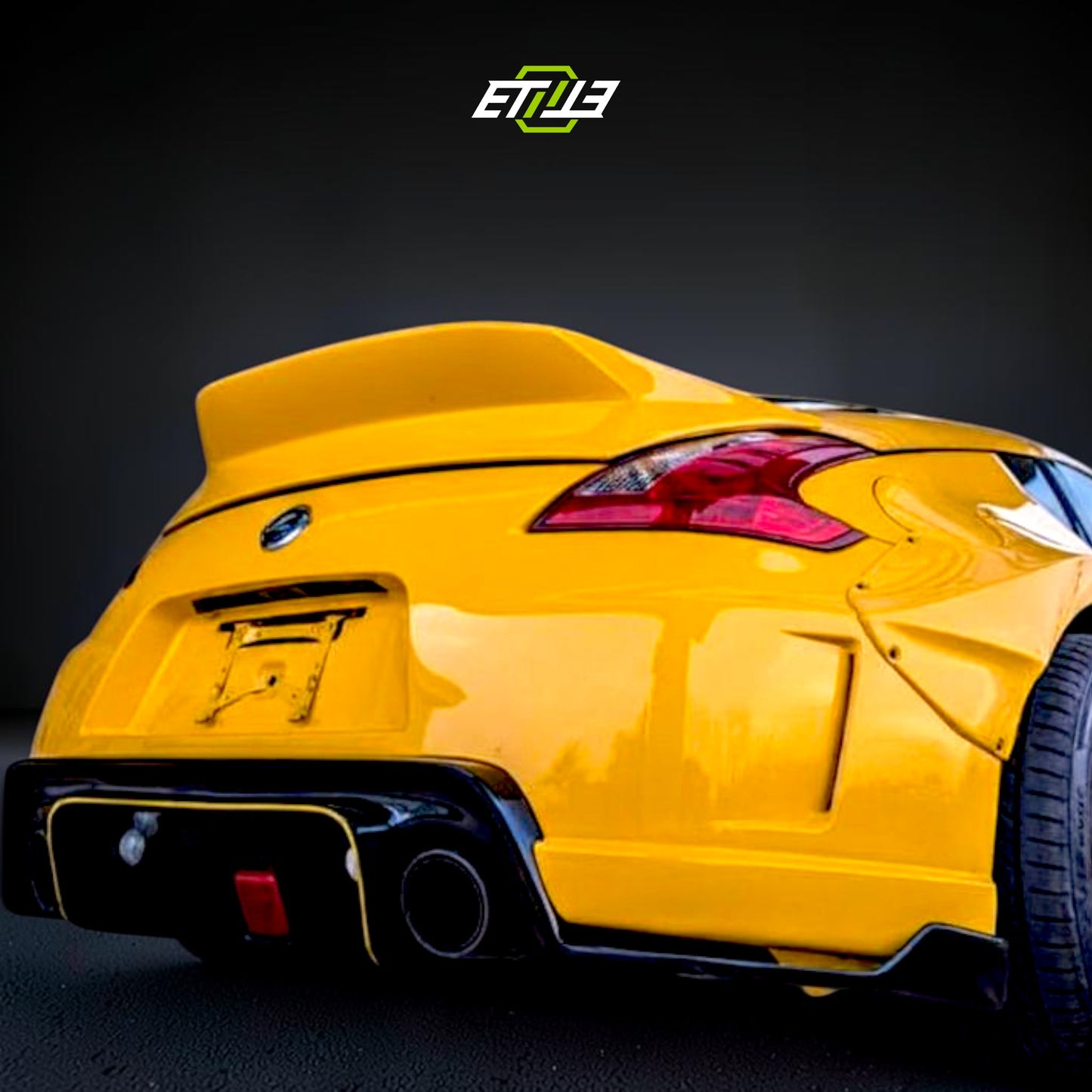 ETi Nissan 370Z Allure Rear Bumper