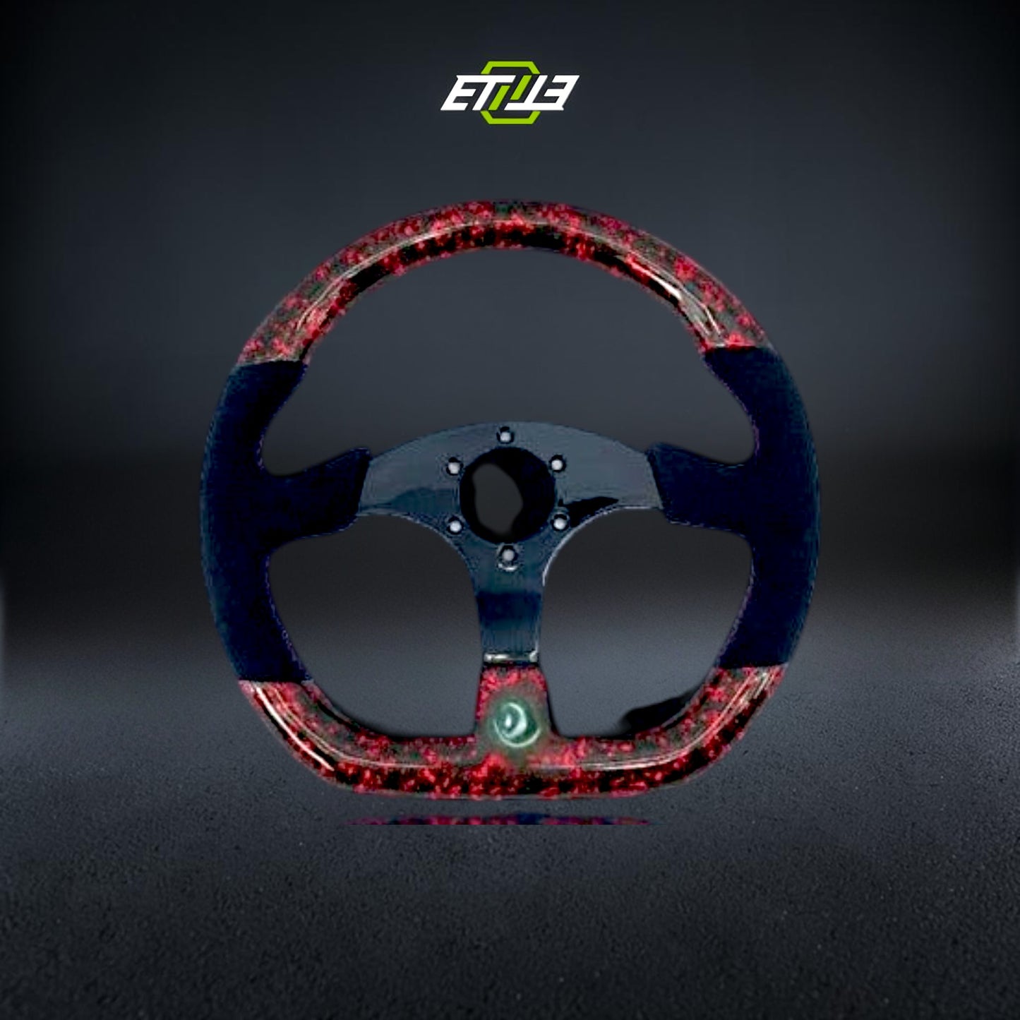 ETi Custom Steering Wheel