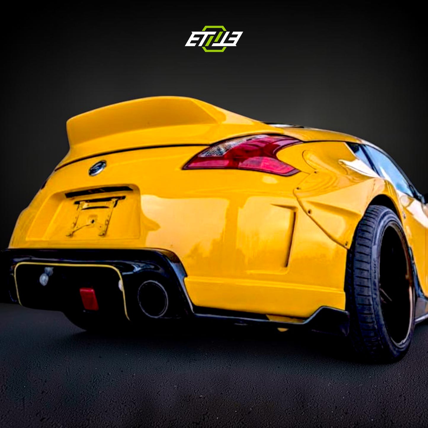 ETi Nissan 370Z Allure Ducktail Spoiler