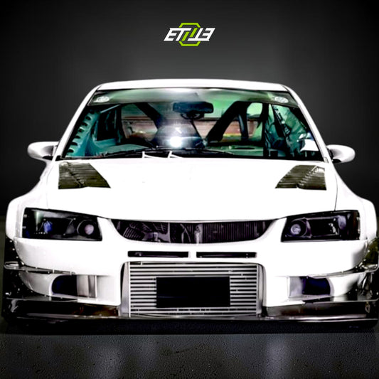 ETi Evo 8/9 Time Attack Voltex Version Front Bumper