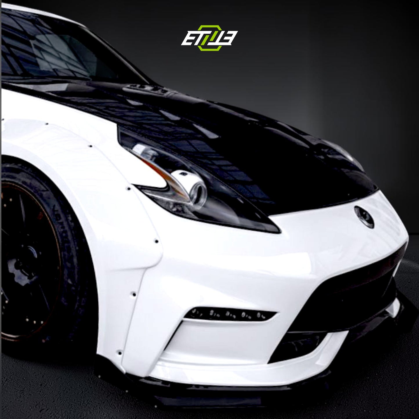 ETi Nissan 370Z Allure Front Bumper Diffuser