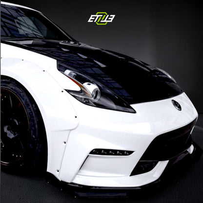 ETi Nissan 370Z Allure Front Bumper Diffuser