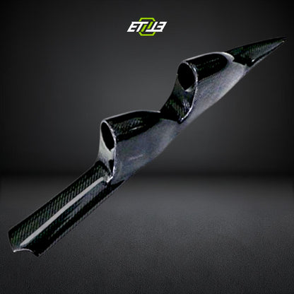 R32 Twin Double Carbon Fiber Gauge Pod
