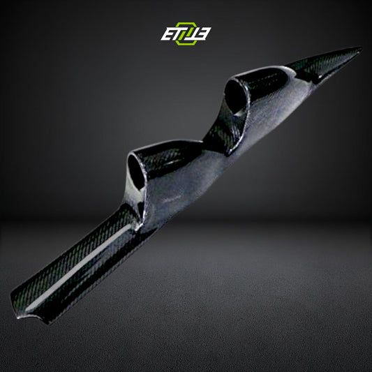 R32 Twin Double Carbon Fiber Gauge Pod