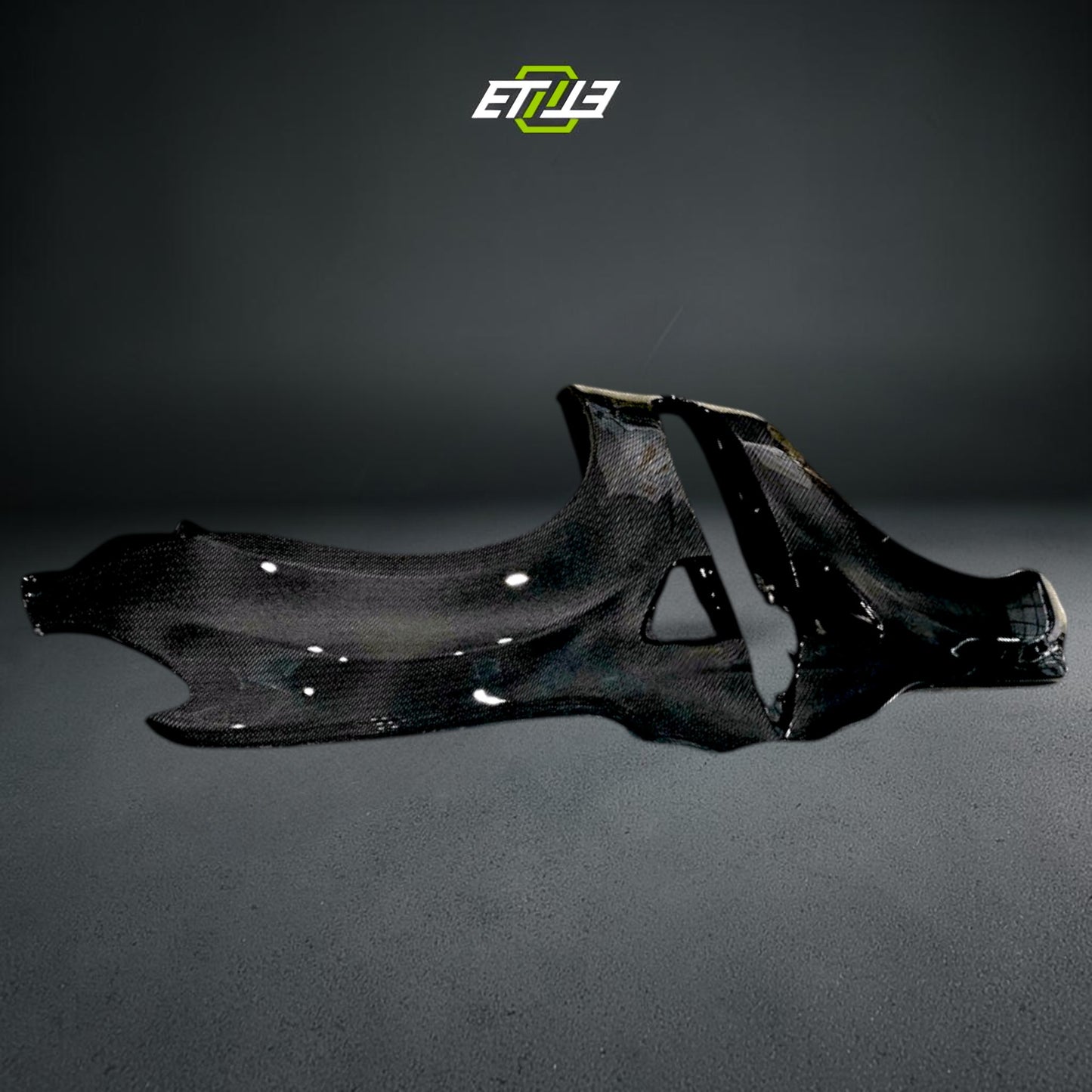 T6 Ford Ranger Dry Carbon Fenders