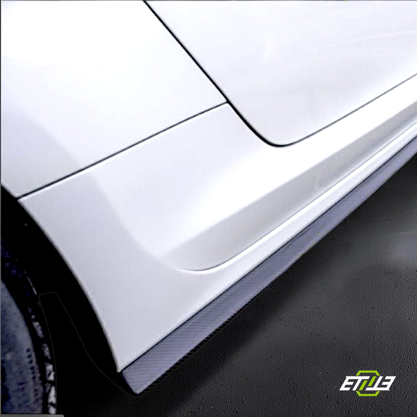 ETi Nissan 370Z Raikou Style Side Diffuser