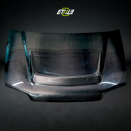 ETi Honda EG Type J Vented Carbon Fiber Hood