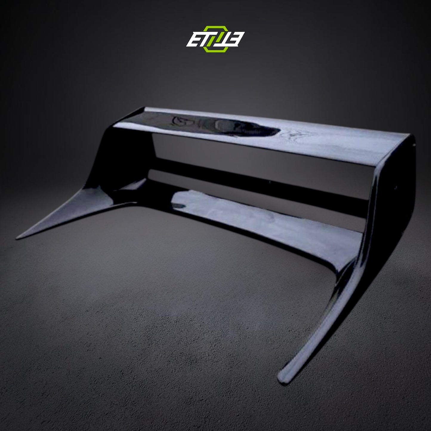 R33 GTR GTS Gracer Style Double Blade Rear Trunk Spoiler Wing