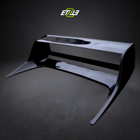 R33 GTR GTS Gracer Style Double Blade Rear Trunk Spoiler Wing