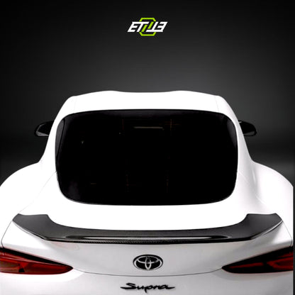 ETi Toyota Supra MKV Carbon Fiber Duckbill Wing