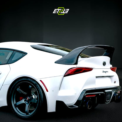 ETi Toyota Supra MKV Carbon Fiber Wing
