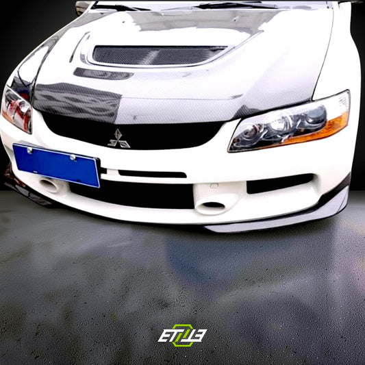 ETi Evolution 8 JP-Style Carbon Fiber Front Lip
