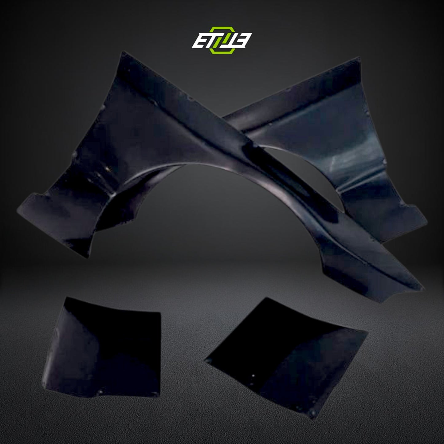 Skyline R32 GTR Rocket Bunny Pandem Style Front Fender