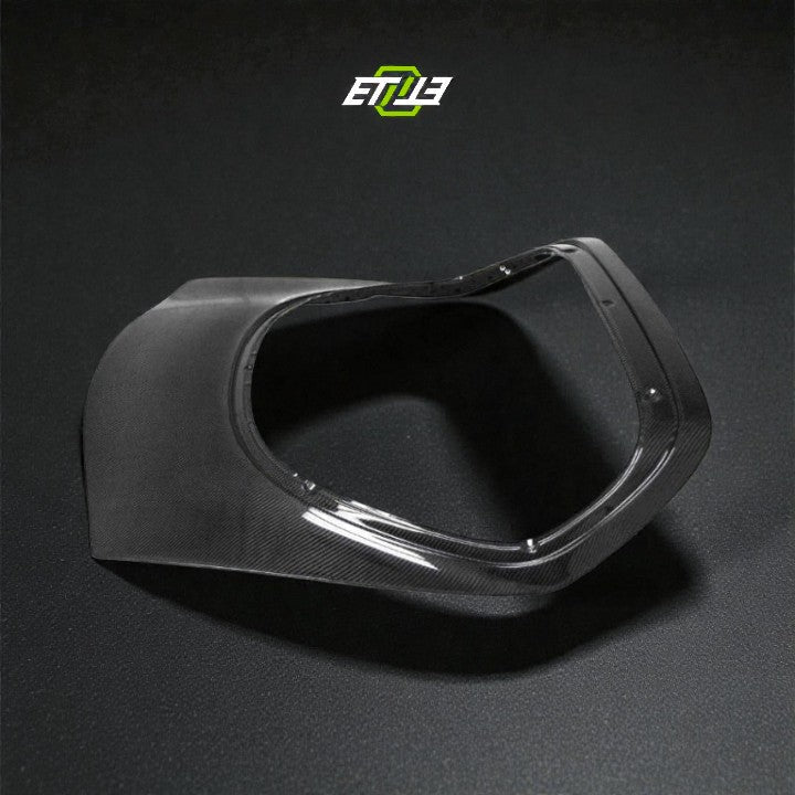 Hatch Upgrade – Underside Carbon Fiber
