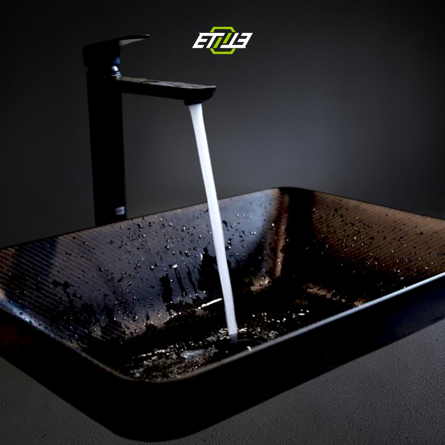 The James – Carbon Fiber Sink