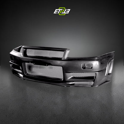 R34 GTR Nismo Style Front Bumper