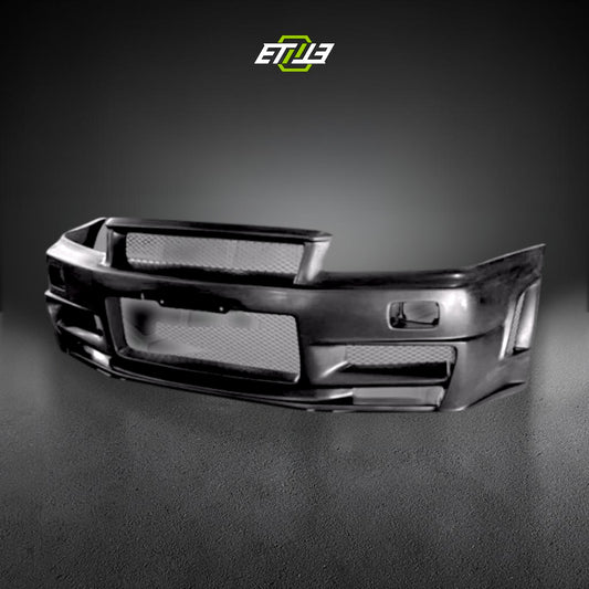R34 GTR Nismo Style Front Bumper