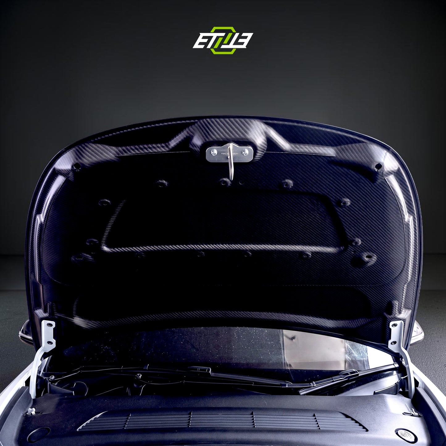 Tesla Model Y Dry Carbon Hood