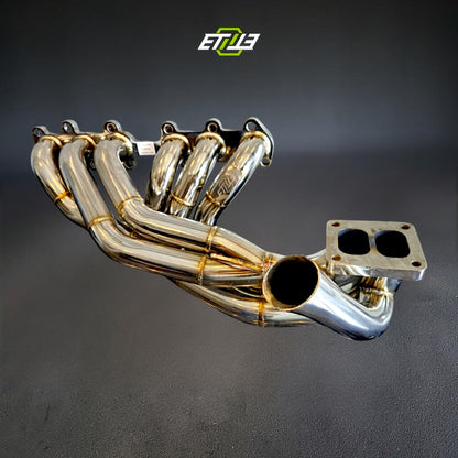 ETi 2jz GE Long Runner Turbo Manifold