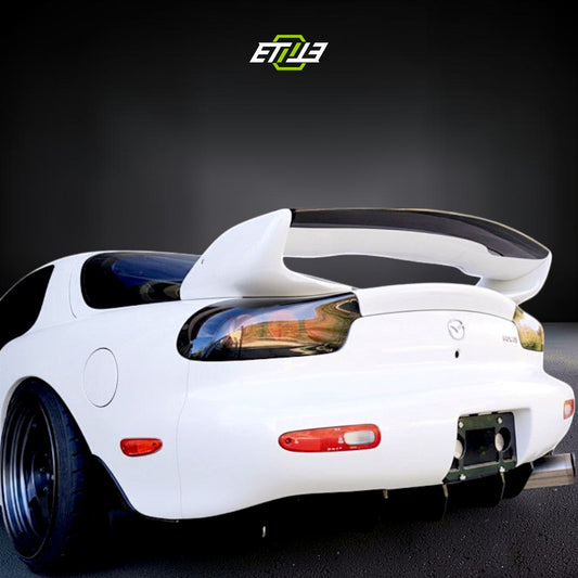 RX-7 RE Amemiya Street-Style Carbon Fiber Rear Diffuser