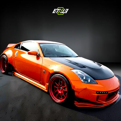 ETi Nissan 350Z Seido Side Skirts