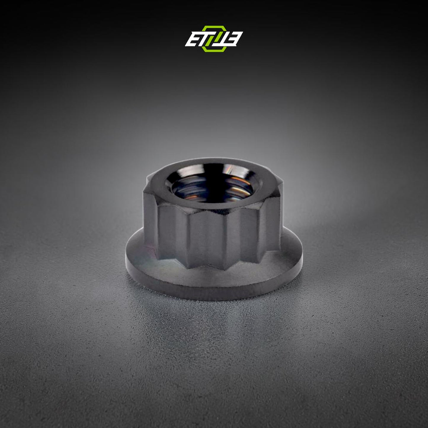Titanium 12 Point Nut