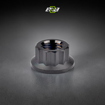 Titanium 12 Point Nut