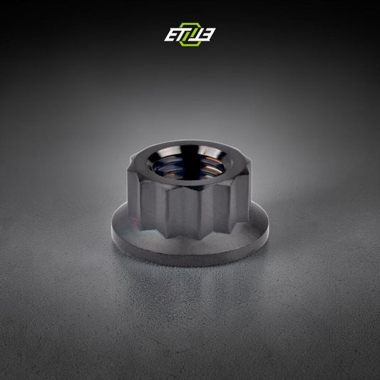 Titanium 12 Point Nut