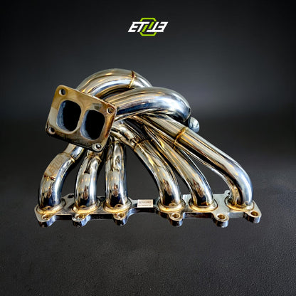ETi 2jz GE Turbo Manifold