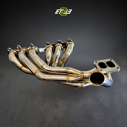 ETi 2jz GTE Mid Mount Turbo Manifold